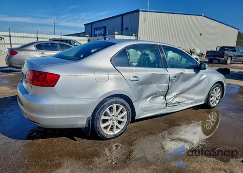 2014 Volkswagen Jetta Se from USA, damaged, VIN 3VWD17AJ1EM300100